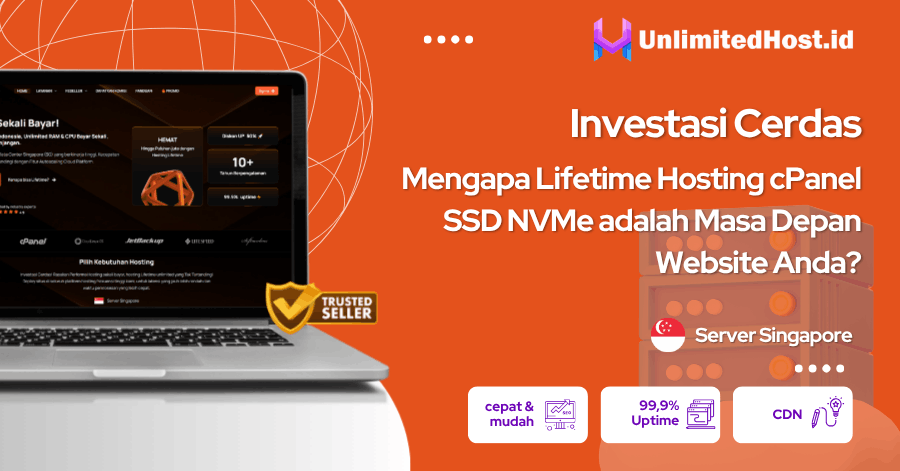 Lifetime Hosting cPanel SSD NVMe
