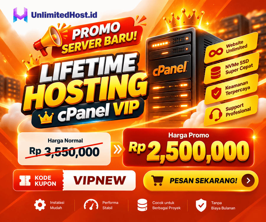 PROMO paket VIP