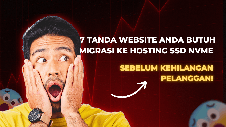 Migrasi ke Hosting SSD NVMe